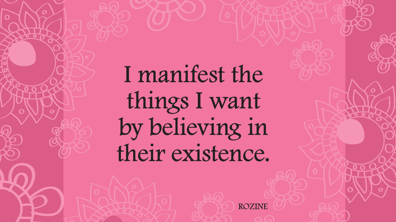 Easy to follow tips for manifesting 